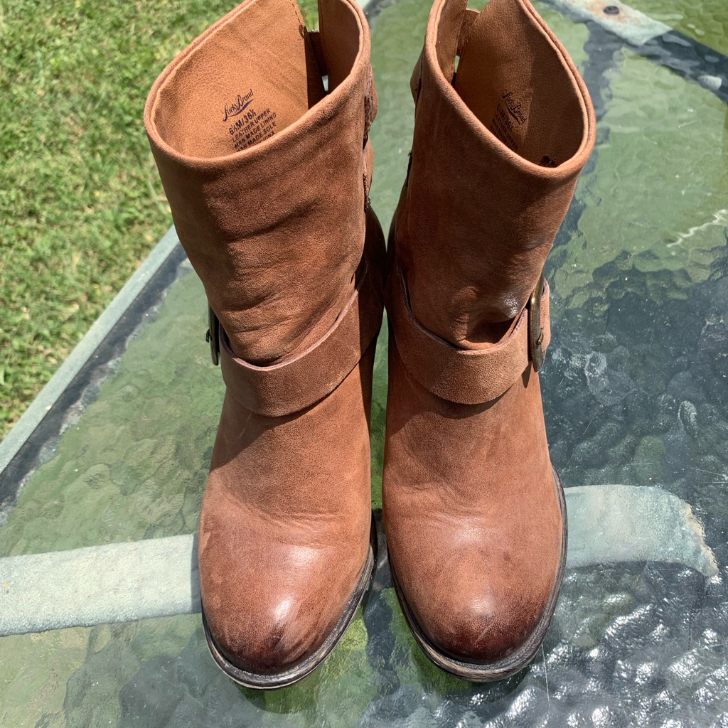 Lucky Brand Leather Boots